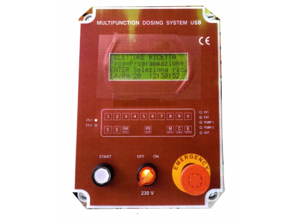 Strumenti di Dosaggio - MDS USB PR3-R30