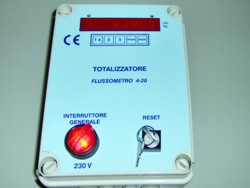 Totalizzatori e Flussometri - FT420