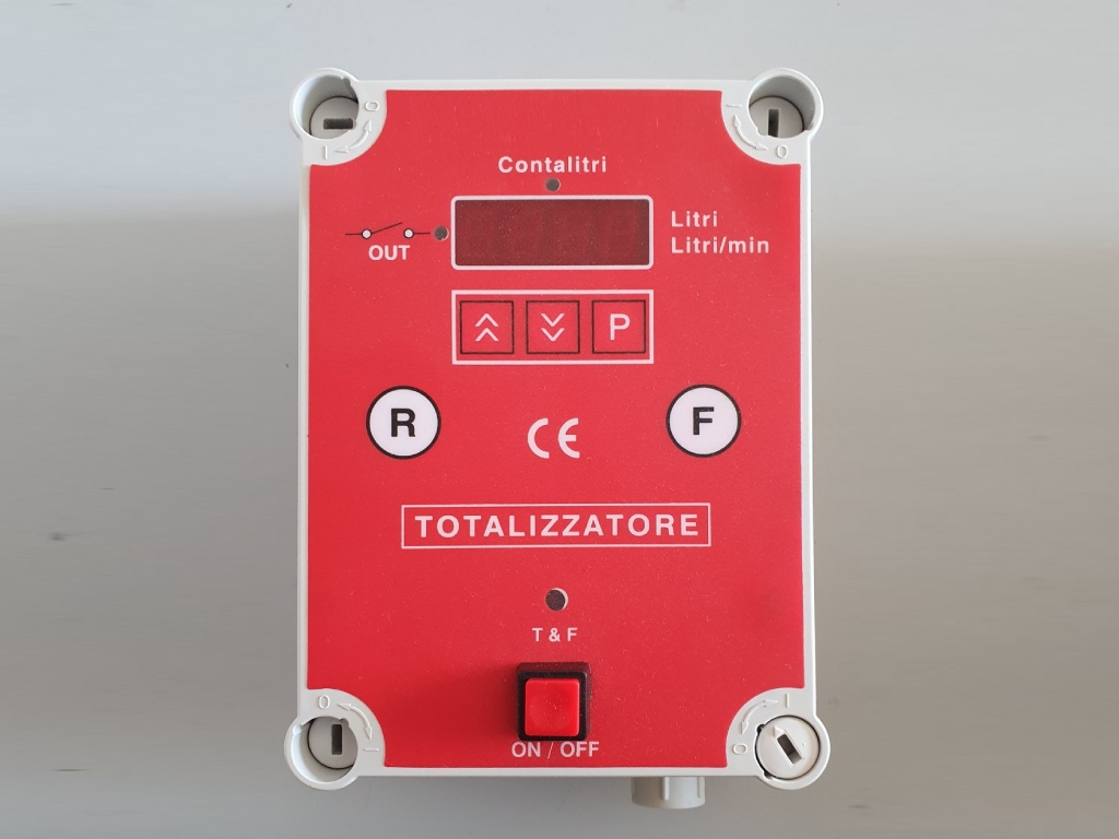 Totalizzatori e Flussometri - T&F